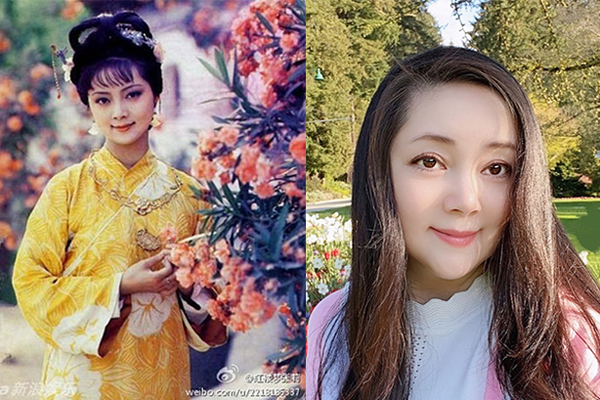 Mỹ nhân Hồng Lâu Mộng: Suốt 23 năm được chồng hơn 13 tuổi cưng chiều như công chúa, nhưng ở tuổi 42 buộc phải trưởng thành-8