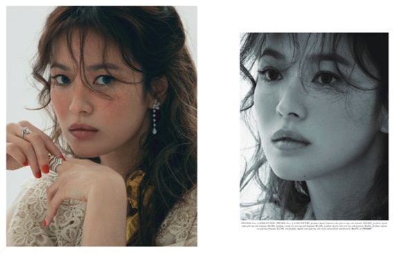 Bài phỏng vấn độc quyền của Song Hye Kyo trên tạp chí nổi tiếng: Phải chăng đang ẩn ý hé lộ nguyên nhân yêu nhanh, cưới gấp, ly hôn vội vàng với Song Joong Ki?-1