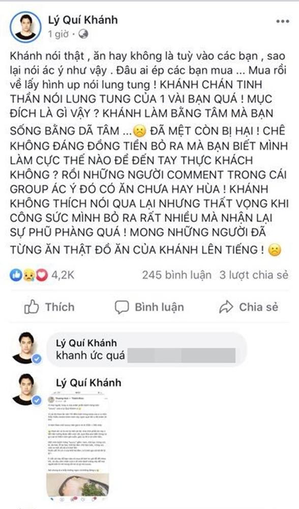 Vừa ra mắt bánh tráng trộn xa xỉ giá 250k, NTK Lý Quí Khánh đã bị chê làm đồ ăn vừa dở vừa đắt, gây phẫn nộ khi gọi khách hàng là sống dã tâm-9