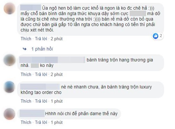 Vừa ra mắt bánh tráng trộn xa xỉ giá 250k, NTK Lý Quí Khánh đã bị chê làm đồ ăn vừa dở vừa đắt, gây phẫn nộ khi gọi khách hàng là sống dã tâm-10
