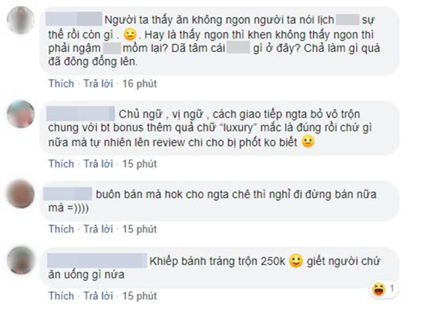 Vừa ra mắt bánh tráng trộn xa xỉ giá 250k, NTK Lý Quí Khánh đã bị chê làm đồ ăn vừa dở vừa đắt, gây phẫn nộ khi gọi khách hàng là sống dã tâm-11