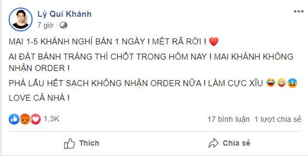 Vừa ra mắt bánh tráng trộn xa xỉ giá 250k, NTK Lý Quí Khánh đã bị chê làm đồ ăn vừa dở vừa đắt, gây phẫn nộ khi gọi khách hàng là sống dã tâm-13