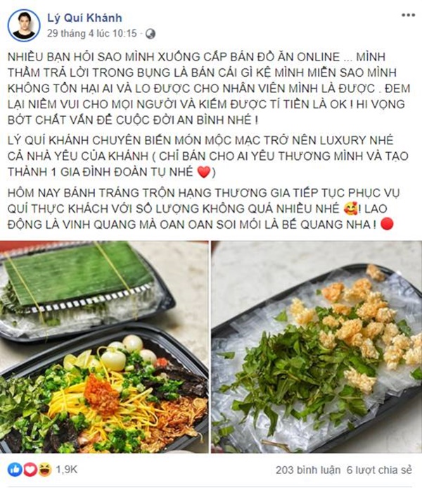 Vừa ra mắt bánh tráng trộn xa xỉ giá 250k, NTK Lý Quí Khánh đã bị chê làm đồ ăn vừa dở vừa đắt, gây phẫn nộ khi gọi khách hàng là sống dã tâm-14