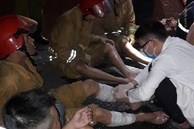 Nhiều lính cứu hỏa bị thương khi chữa cháy trong khu chế xuất Tân Thuận