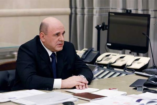 Thủ tướng Nga nhiễm virus corona