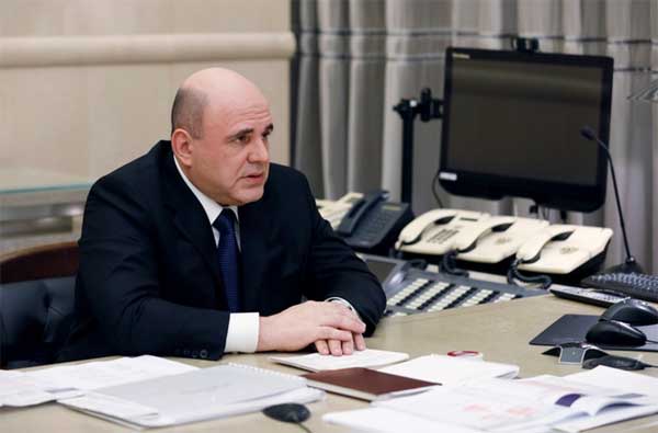 Thủ tướng Nga nhiễm virus corona-1