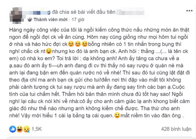 Bạn của chồng nhắn tin chồng say rượu đến đón, vợ vội lao đến thì sự thật phơi bày trước mắt khiến ai cũng phẫn nộ-1