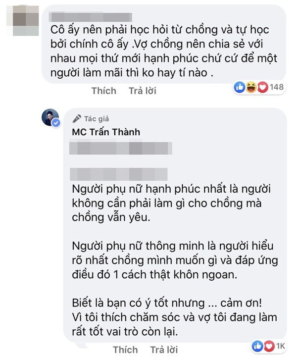 Trấn Thành đáp trả để bênh vực Hari Won-1