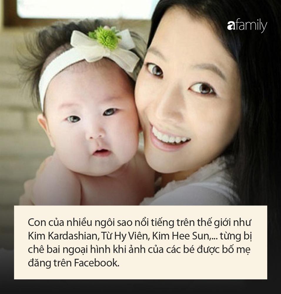Nếu thường xuyên đăng ảnh con lên Facebook, bố mẹ cần dừng lại ngay bởi chuyện này có thể gây nhiều nguy hại hơn tưởng tượng-5