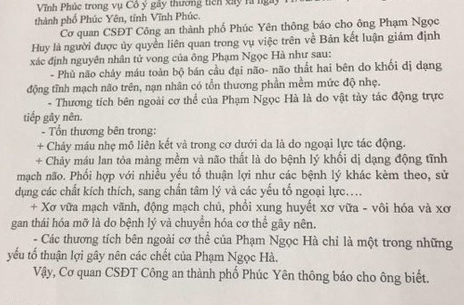 Vĩnh Phúc: Người đàn ông tử vong sau cuộc nhậu, gia đình nạn nhân cầu cứu sau kết luận giám định mơ hồ-2