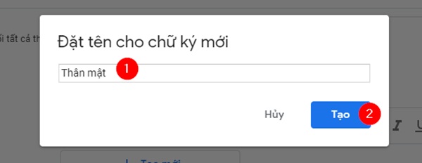 Cách tạo nhiều chữ ký trên Gmail bằng công cụ có sẵn của Google-4