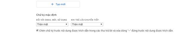 Cách tạo nhiều chữ ký trên Gmail bằng công cụ có sẵn của Google-6