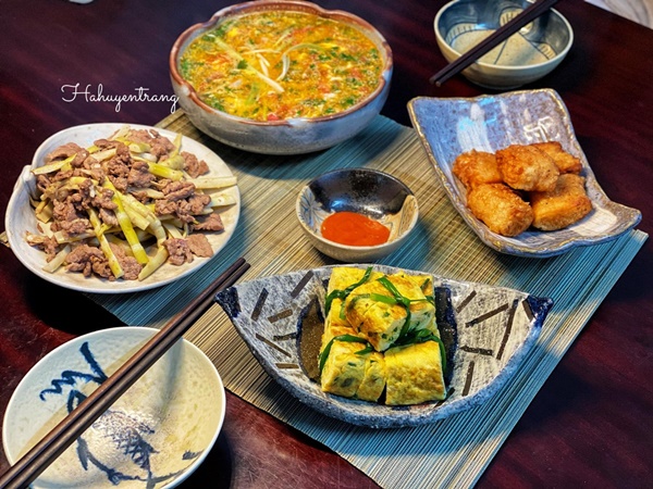 Gợi ý bữa cơm gia đình đơn giản trong kỳ nghỉ lễ-2