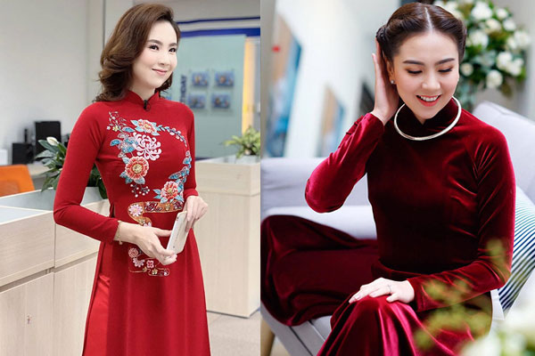 Đọ dáng bên Hoa hậu Ngọc Hân, BTV Mai Ngọc trông cũng chẳng kém cạnh phần nào-11