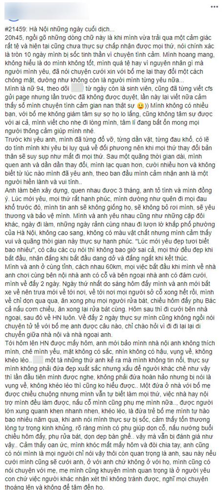 Về ra mắt cô gái thừa tiêu chuẩn làm dâu vẫn bị mẹ bạn trai chê không xinh, không khôn, không khéo, cay đắng hơn là hành động của anh người yêu-1