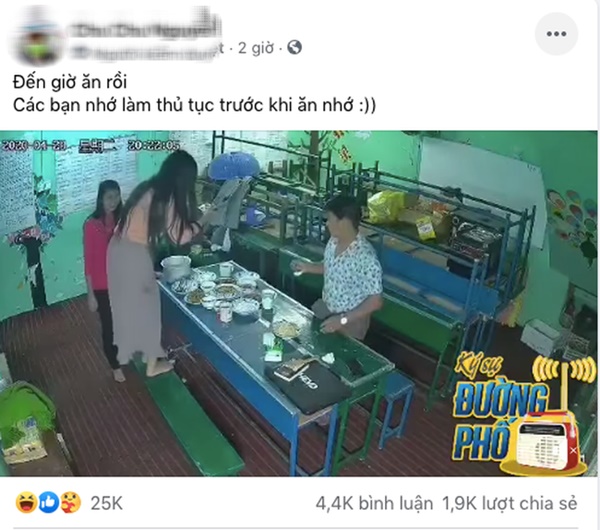 Mải chụp mâm cơm khoe lên mạng xã hội để sống ảo, cô gái gặp tai nạn bất ngờ-1