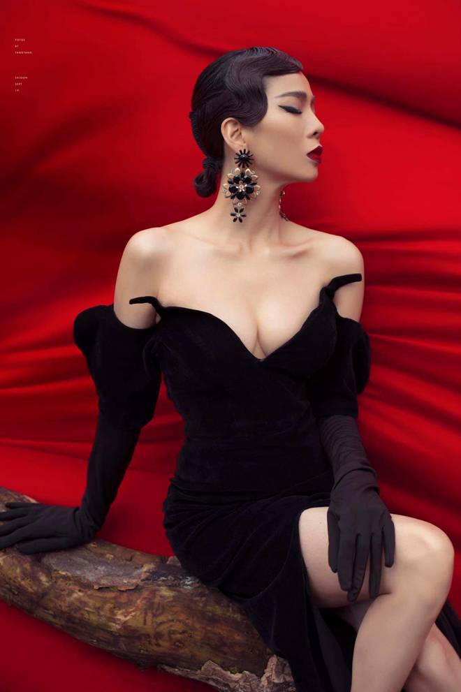 Lệ Quyên siết hàm” giảm cân, thân hình gầy sọp đến độ vòng 1 gợi cảm cũng tiêu biến-5