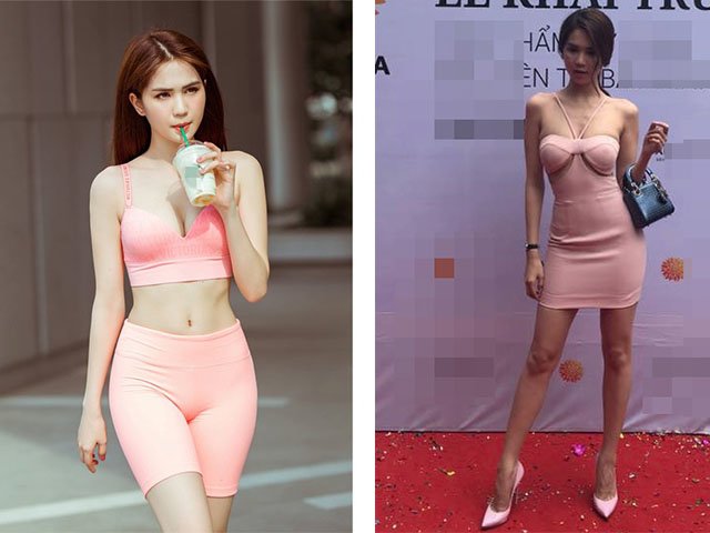 Lệ Quyên siết hàm” giảm cân, thân hình gầy sọp đến độ vòng 1 gợi cảm cũng tiêu biến-8