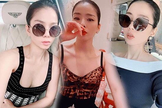 Lệ Quyên “siết hàm” giảm cân, thân hình gầy sọp đến độ vòng 1 gợi cảm cũng tiêu biến