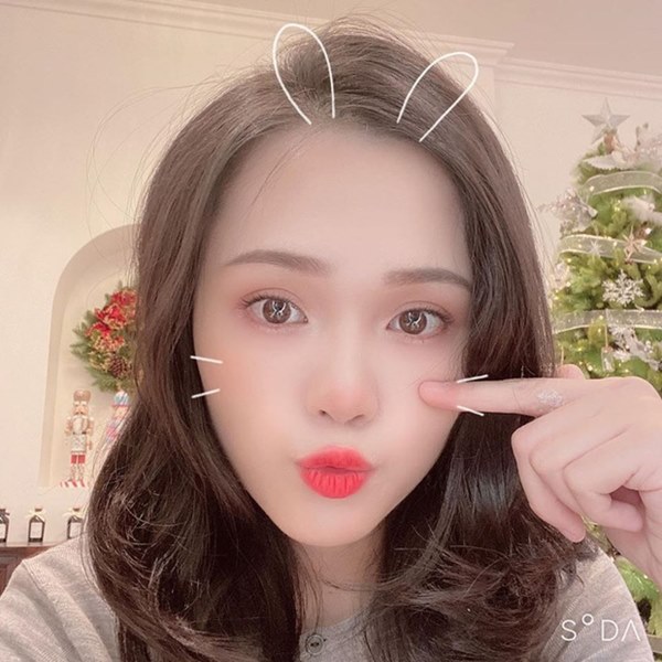 Đây là nhan sắc đẹp mê mẩn của Quỳnh Anh khi đang mang thai 3 tháng: Sương sương mà đã đáng gờm thế này rồi!-3