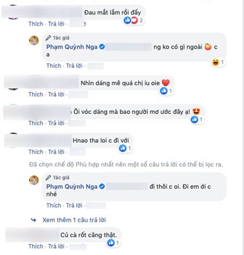 Chỉ diện đồ thể thao ra sân golf, Quỳnh Nga cũng khoe được vòng 3 nảy nở-2