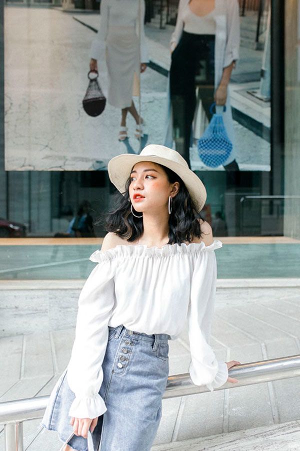 Chỉ diện đồ thể thao ra sân golf, Quỳnh Nga cũng khoe được vòng 3 nảy nở-14