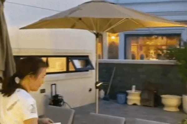 Biệt thự với thác nước đổ đẹp như trời Âu của cặp vợ chồng ở Tam Đảo-11