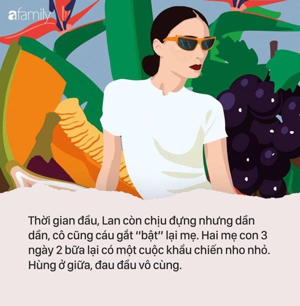 Bị mẹ chồng xét nét, làm khó nhưng sau một biến cố, nàng dâu lại dùng cách bất ngờ hoá giải mọi mâu thuẫn, cả chồng cũng nể phục-1