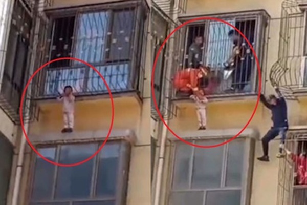 Lính cứu hỏa bỏ chạy khi nghe tiếng còi báo cháy lúc chụp hình cưới-1