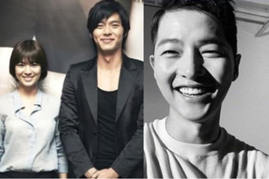 Động thái đầu tiên của Song Joong Ki trước tin đồn Song Hye Kyo