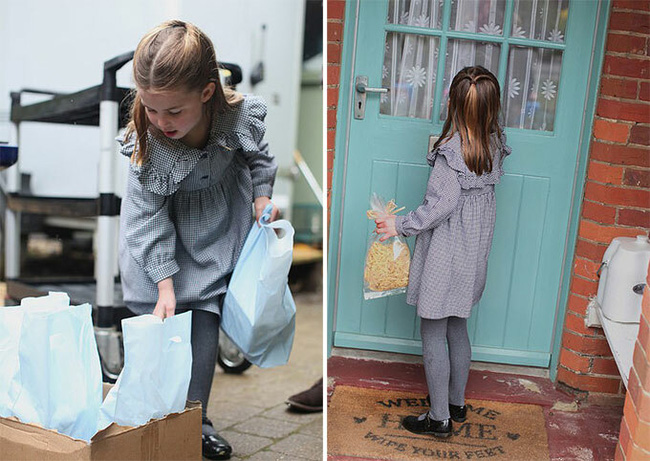 Con gái duy nhất của nhà Cambridge đã xuất hiện trong bộ ảnh đặc biệt nhân dịp sinh nhật tròn 5 tuổi vào hôm nay (2/5).-1