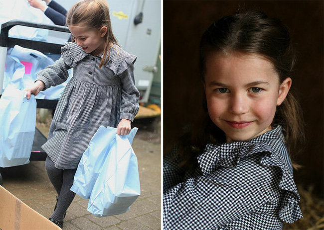Con gái duy nhất của nhà Cambridge đã xuất hiện trong bộ ảnh đặc biệt nhân dịp sinh nhật tròn 5 tuổi vào hôm nay (2/5).-2