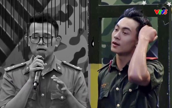 Đồng chí cảnh vệ lên sóng VTV3 liền nổi rần rần: Cao 1m80, gương mặt góc cạnh và quan trọng là chưa có người yêu-5