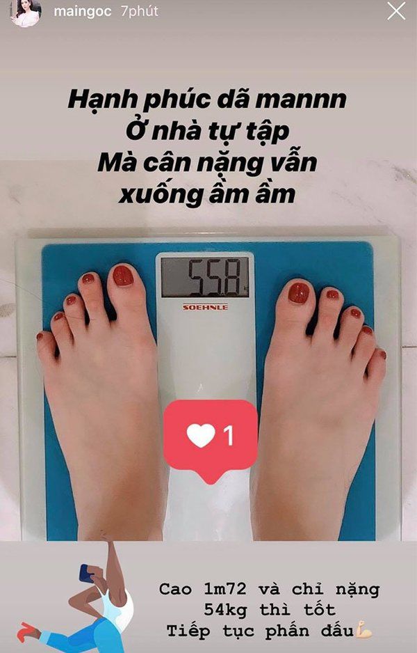 Đọ dáng bên Hoa hậu Ngọc Hân, BTV Mai Ngọc trông cũng chẳng kém cạnh phần nào-2