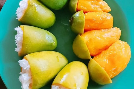 Món xôi xoài Thái Lan phiên bản lỗi đang bị dân mạng cười chê vì tưởng là thảm hoạ, nhưng sự thật sẽ khiến ai chê phải rút lời ngay lập tức