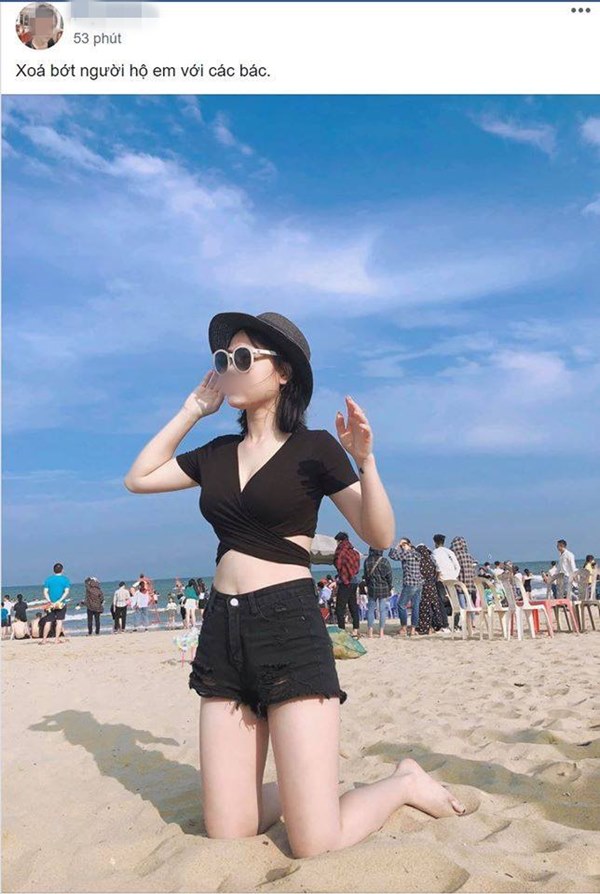 Cô gái xinh đẹp lỡ dại đăng hình nhờ photoshop và cái kết khiến ai nấy hốt hoảng-1