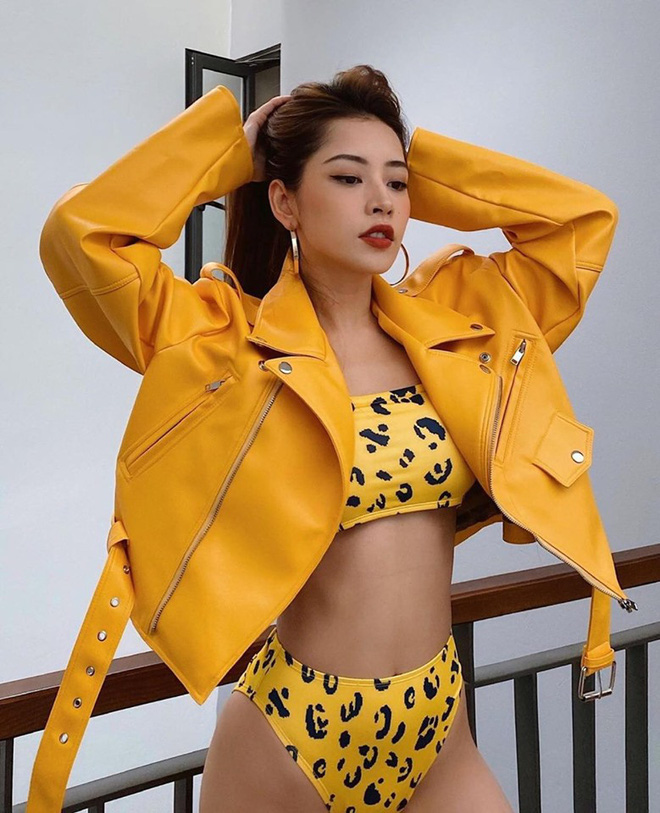 Bỏng mắt vì Chi Pu: Lấy hoa làm áo phô diễn body mướt mắt, hot thế này khéo lại thành trend mà xem!-4