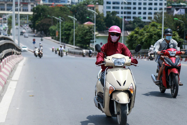 Dự báo thời tiết 3/5, Hà Nội sắp nắng nóng trên 40 độ-1