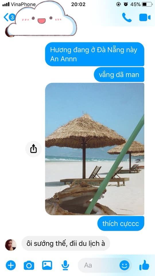 Khoe nằm bãi biển uống nước dừa, cô gái khiến đám bạn ở nhà ghen tị, sự thật đau lòng nằm trong tấm ảnh cuối-4