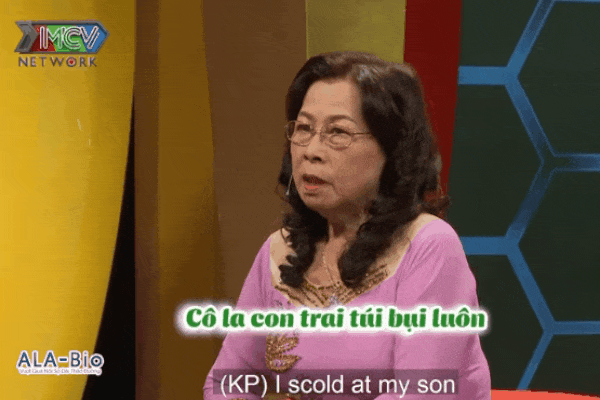 Thấy vợ chồng con trai cãi nhau, mẹ chồng xui con dâu: 