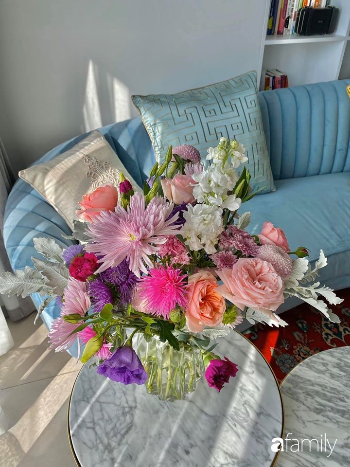 Khánh Linh The Face chịu chi 400 triệu đồng để cải tạo căn hộ đi thuê với diện tích 110m² thành tổ ấm đẹp như thơ-13