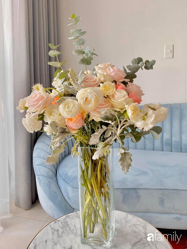 Khánh Linh The Face chịu chi 400 triệu đồng để cải tạo căn hộ đi thuê với diện tích 110m² thành tổ ấm đẹp như thơ-25