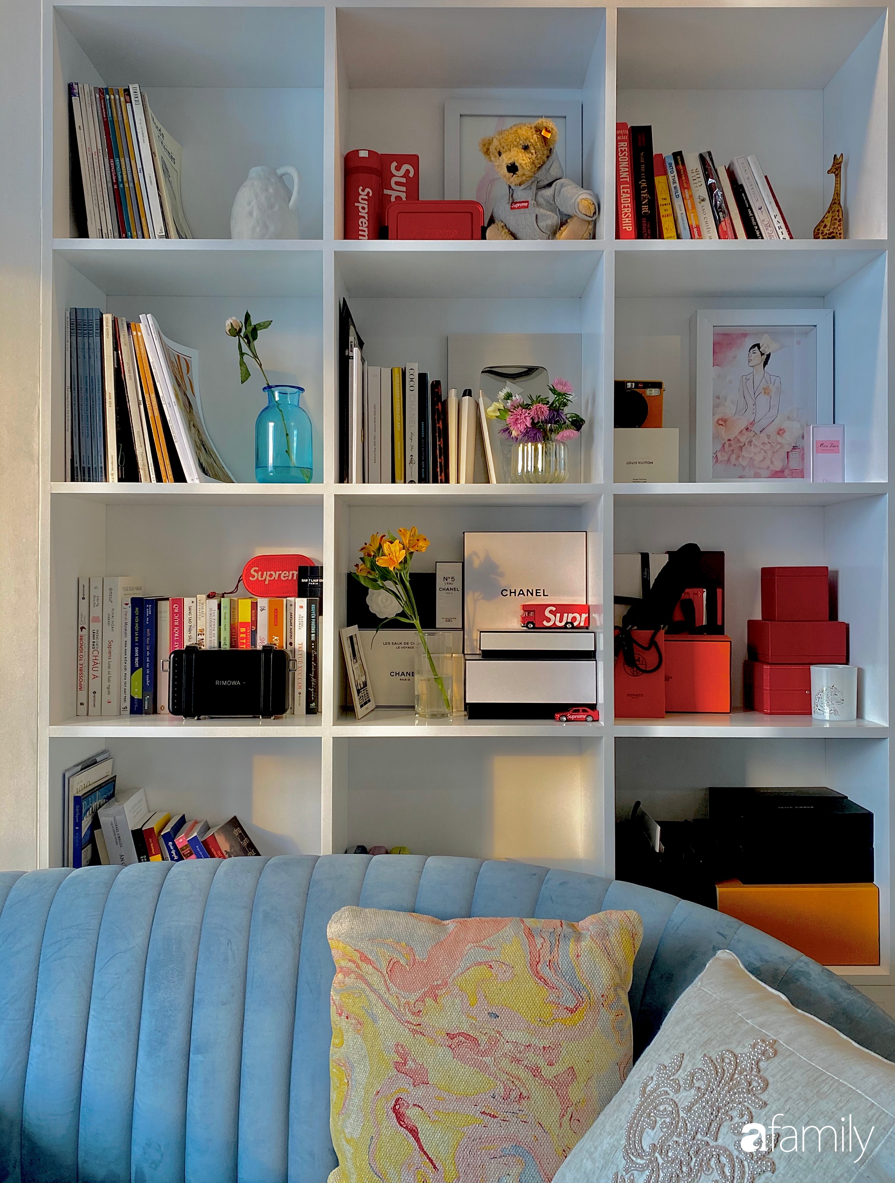 Khánh Linh The Face chịu chi 400 triệu đồng để cải tạo căn hộ đi thuê với diện tích 110m² thành tổ ấm đẹp như thơ-12