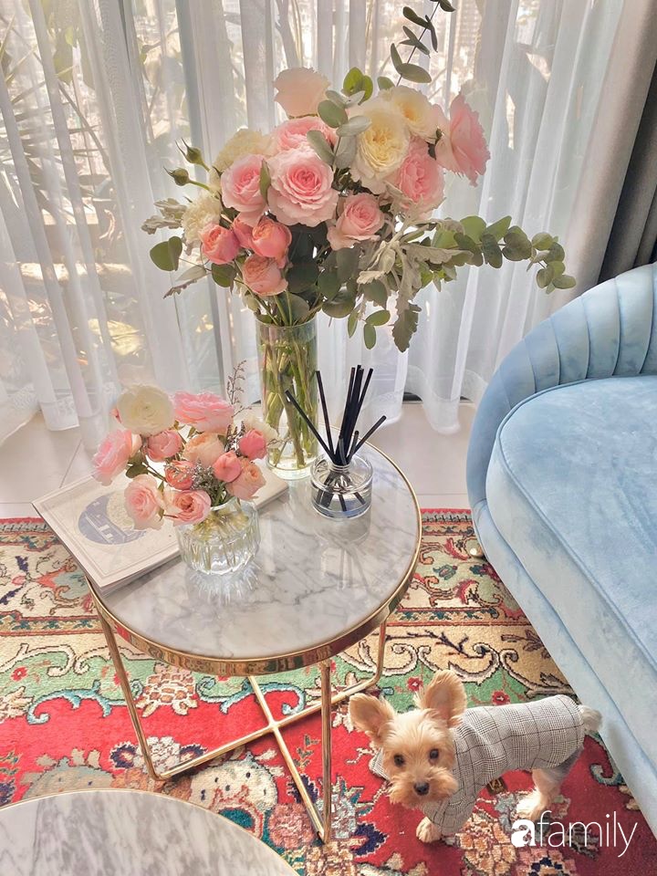 Khánh Linh The Face chịu chi 400 triệu đồng để cải tạo căn hộ đi thuê với diện tích 110m² thành tổ ấm đẹp như thơ-26