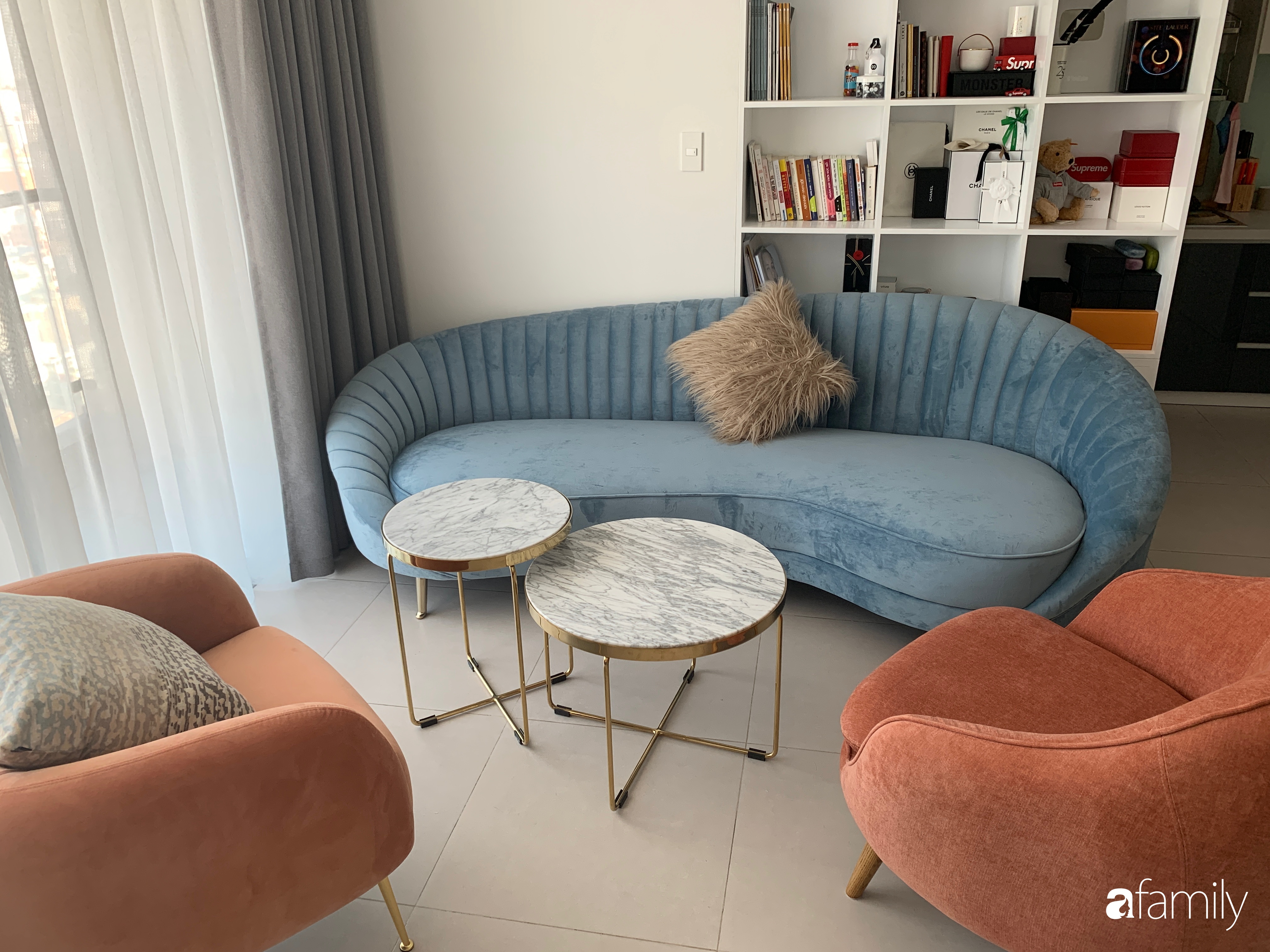 Khánh Linh The Face chịu chi 400 triệu đồng để cải tạo căn hộ đi thuê với diện tích 110m² thành tổ ấm đẹp như thơ-11