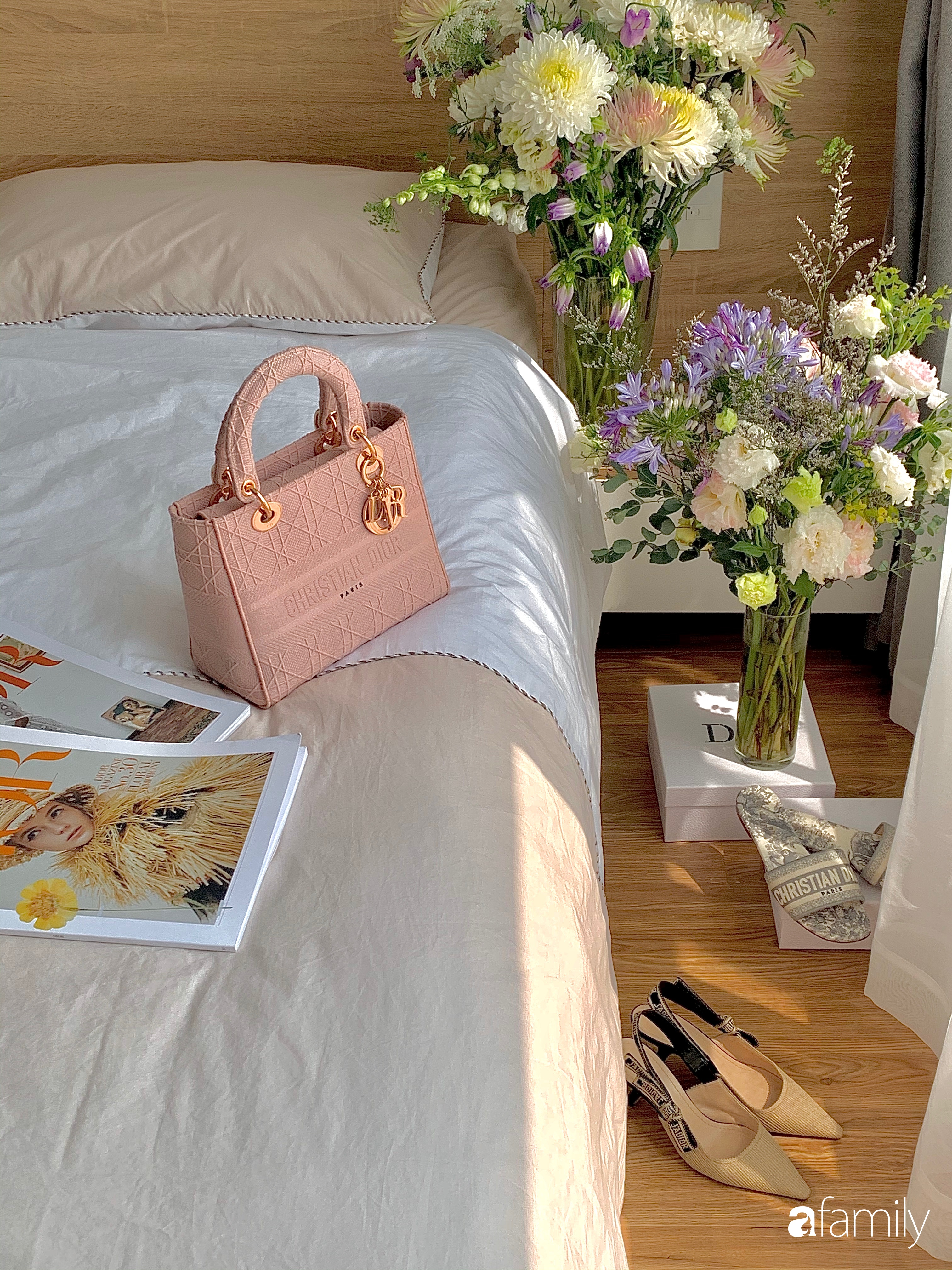 Khánh Linh The Face chịu chi 400 triệu đồng để cải tạo căn hộ đi thuê với diện tích 110m² thành tổ ấm đẹp như thơ-23