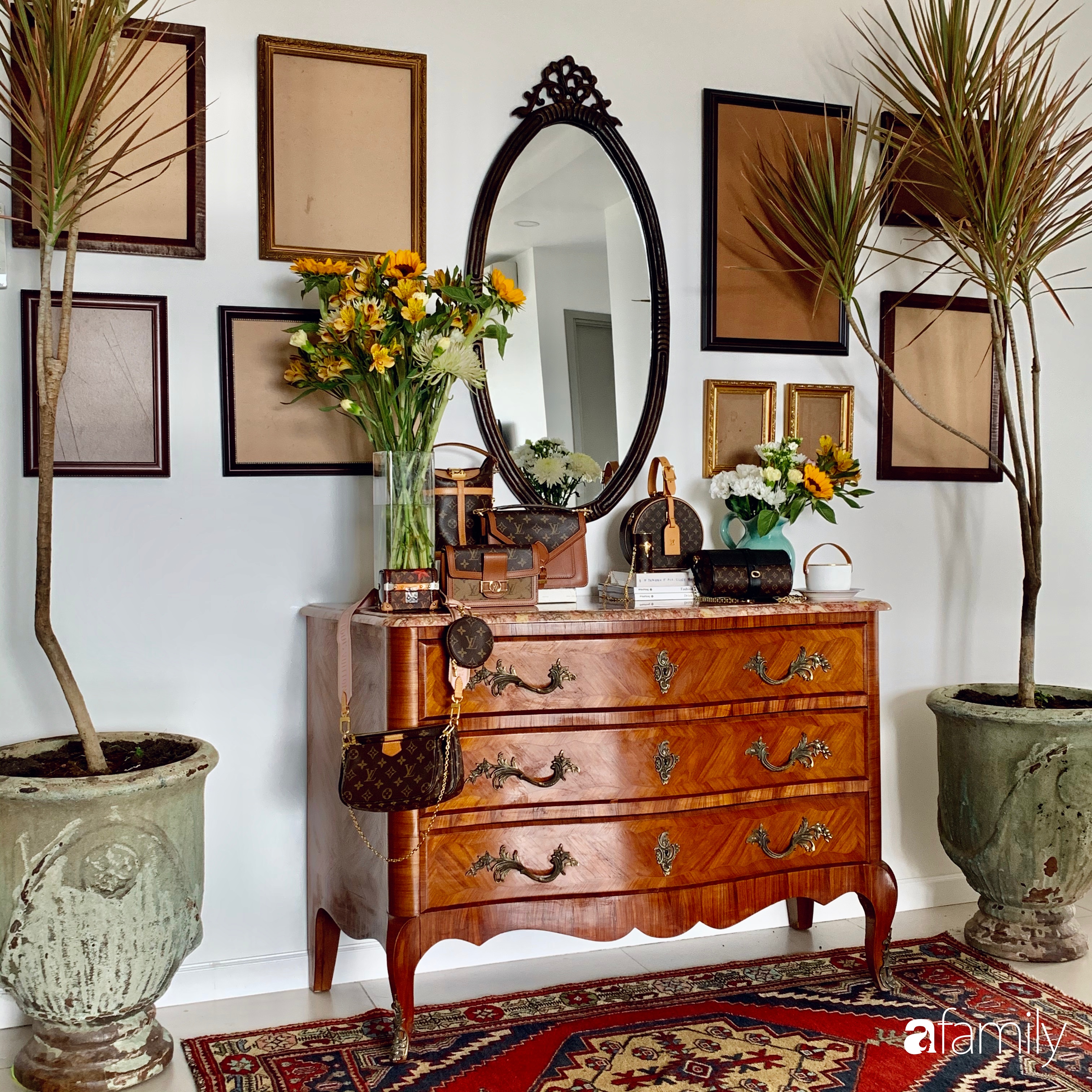 Khánh Linh The Face chịu chi 400 triệu đồng để cải tạo căn hộ đi thuê với diện tích 110m² thành tổ ấm đẹp như thơ-19