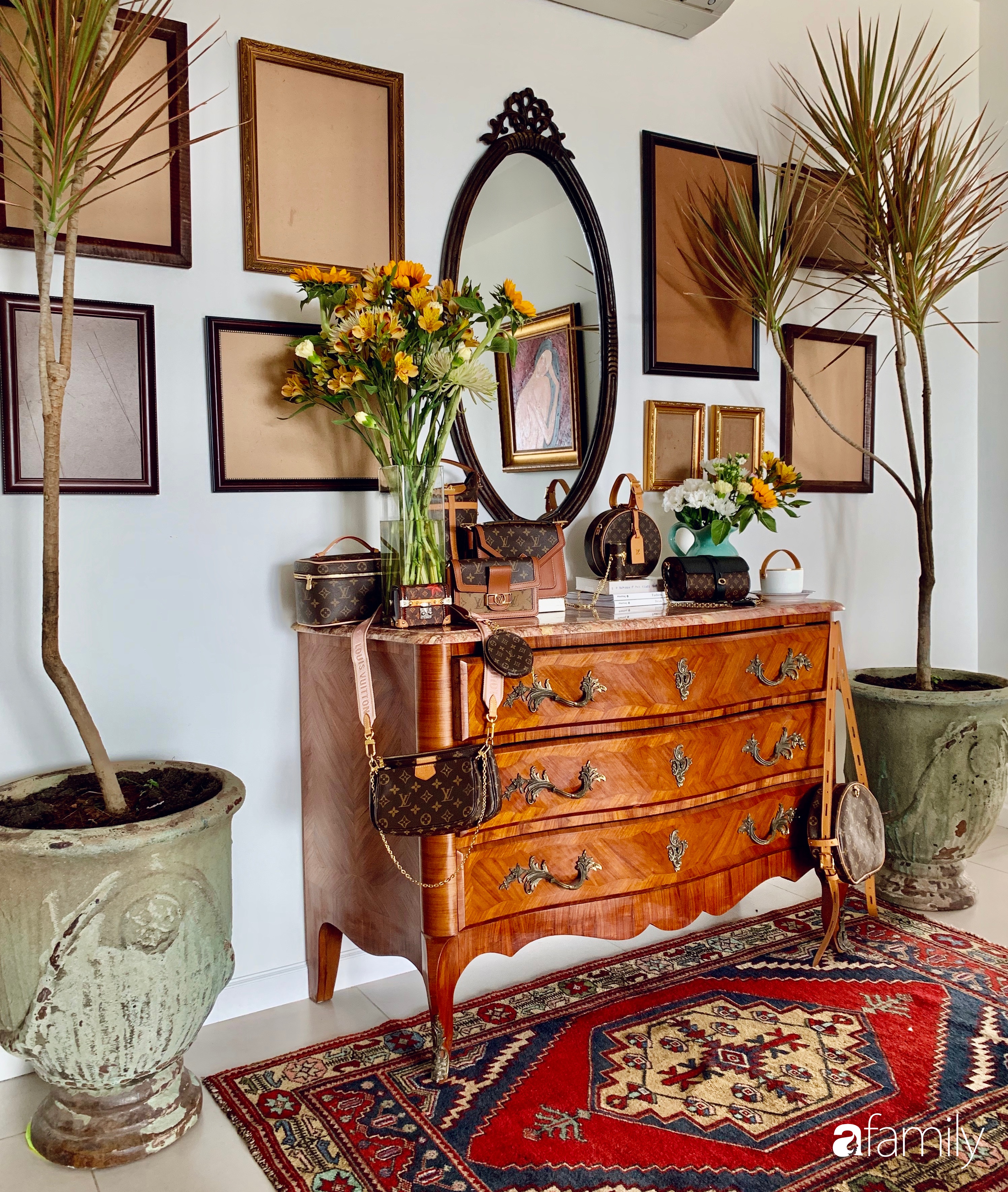 Khánh Linh The Face chịu chi 400 triệu đồng để cải tạo căn hộ đi thuê với diện tích 110m² thành tổ ấm đẹp như thơ-18