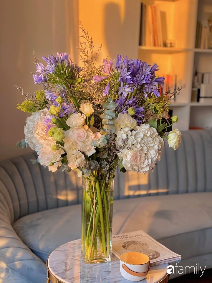 Khánh Linh The Face chịu chi 400 triệu đồng để cải tạo căn hộ đi thuê với diện tích 110m² thành tổ ấm đẹp như thơ-14