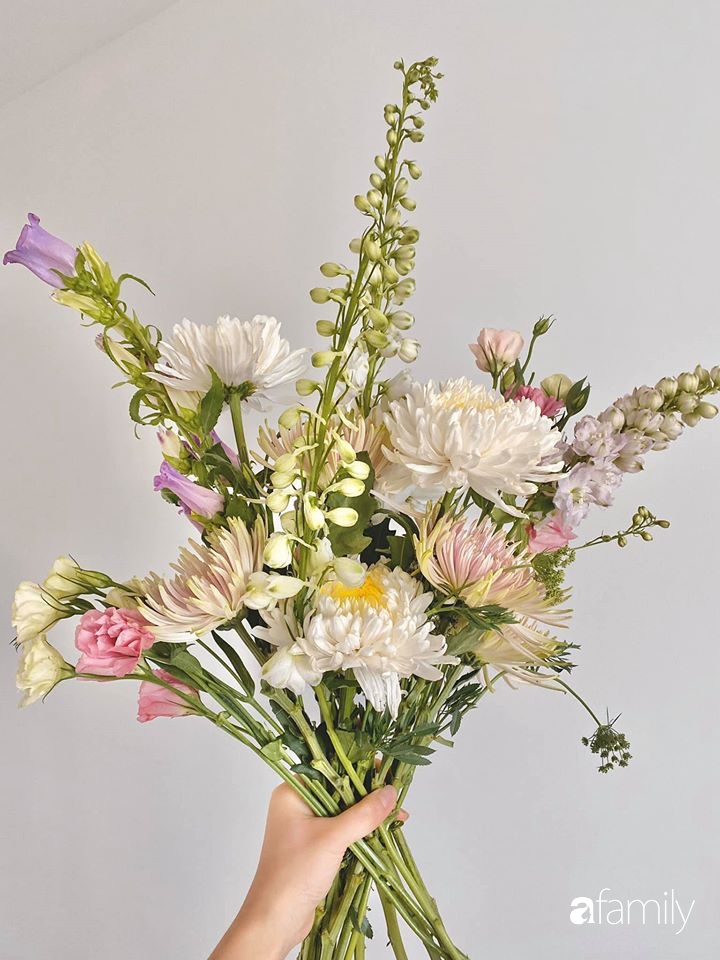 Khánh Linh The Face chịu chi 400 triệu đồng để cải tạo căn hộ đi thuê với diện tích 110m² thành tổ ấm đẹp như thơ-29